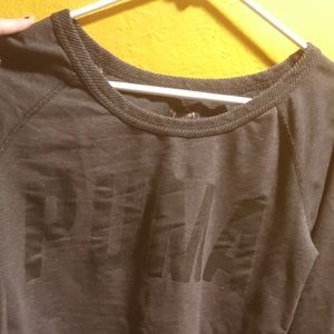 Long Sleeve Women's Puma Sweatshirt